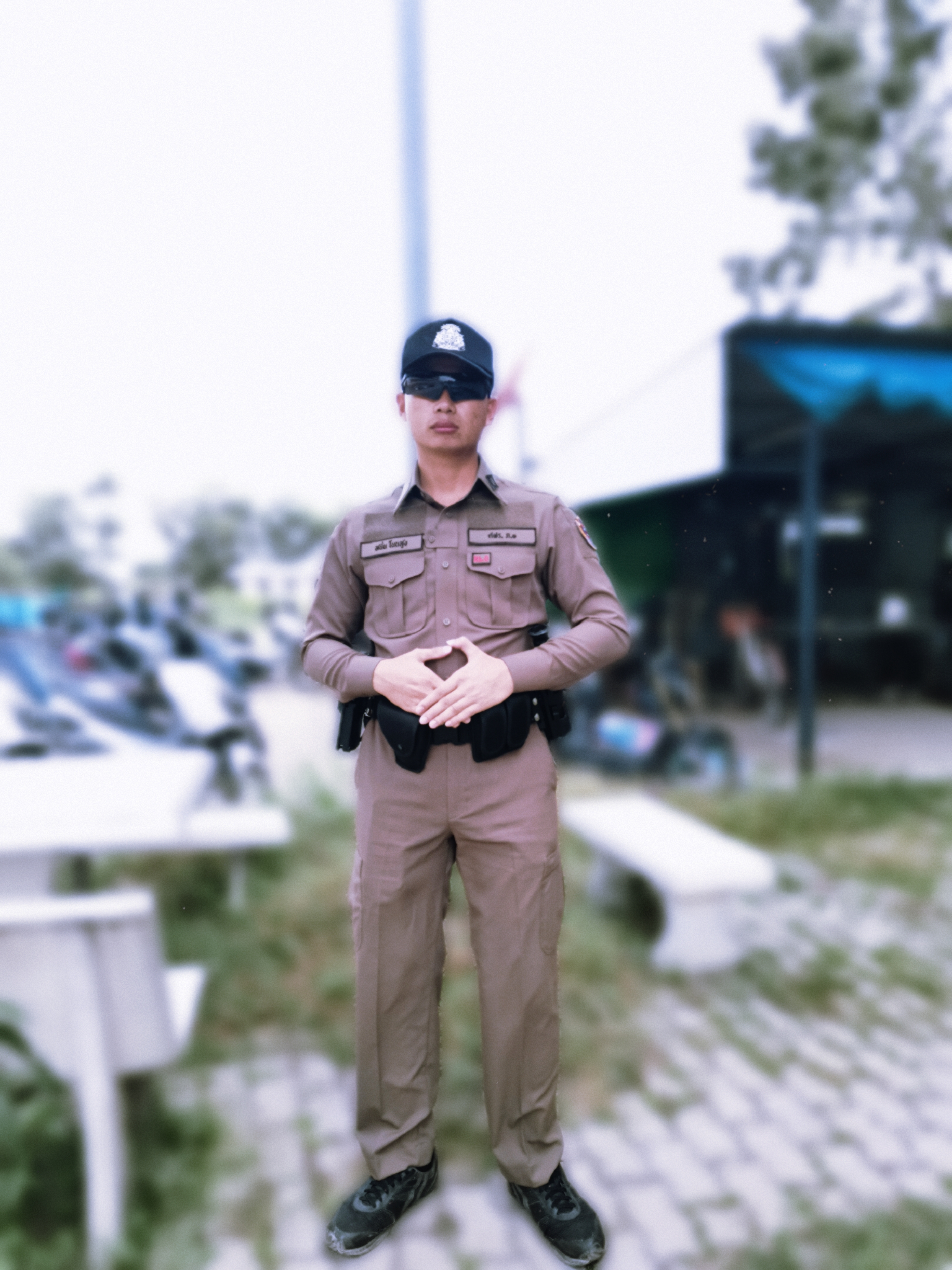 สนั่น โนนสูง - ตำรวจ